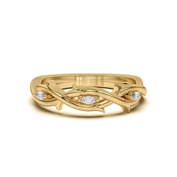 Robin Marquise Diamond Thorn Band