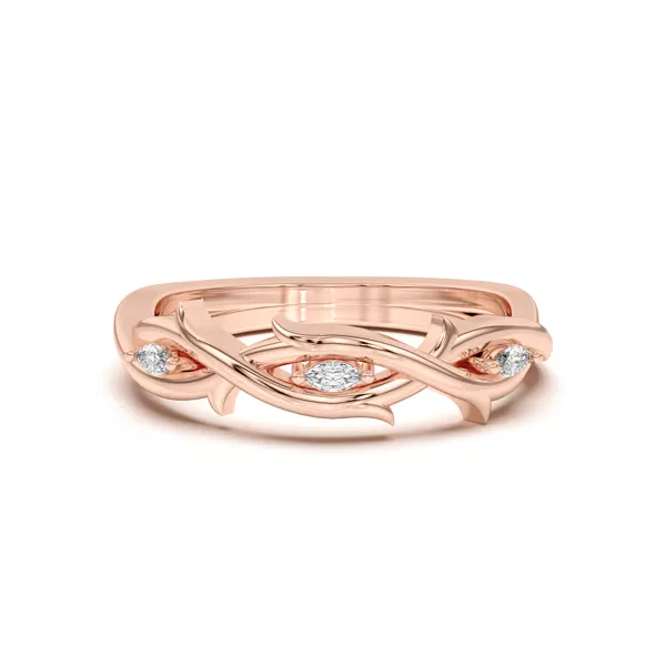 Robin Marquise Diamond Thorn Band