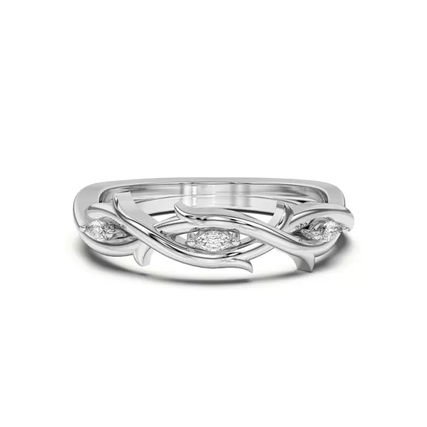 Robin Marquise Diamond Thorn Band
