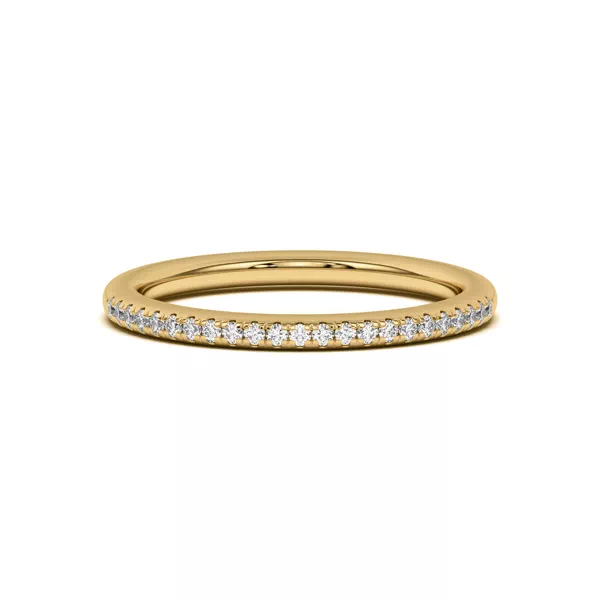 Meryl Petite Pavé Band