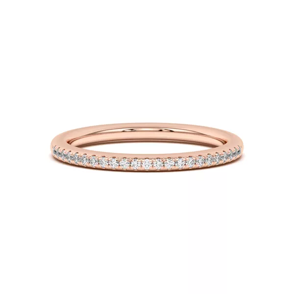 Meryl Petite Pavé Band