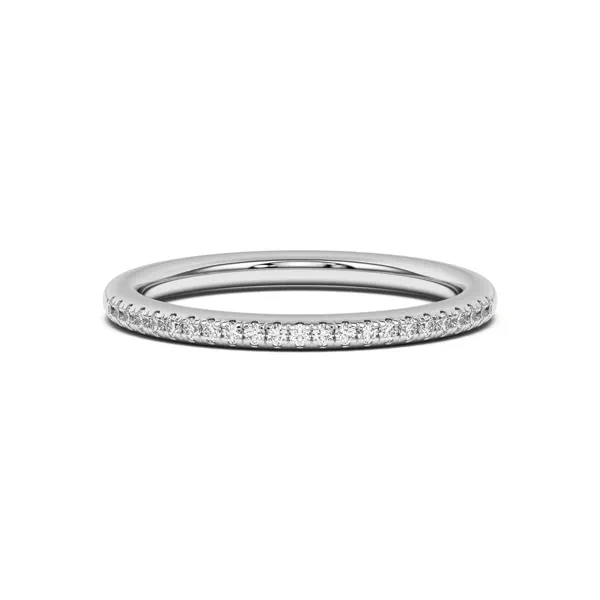 Meryl Petite Pavé Band
