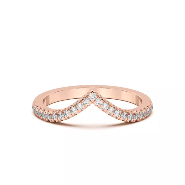 Meredith Pavé Chevron Band