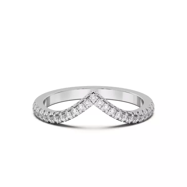 Meredith Pavé Chevron Band