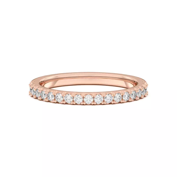 Mabel Classic Pavé Lab Band (2/5 ct. tw.)