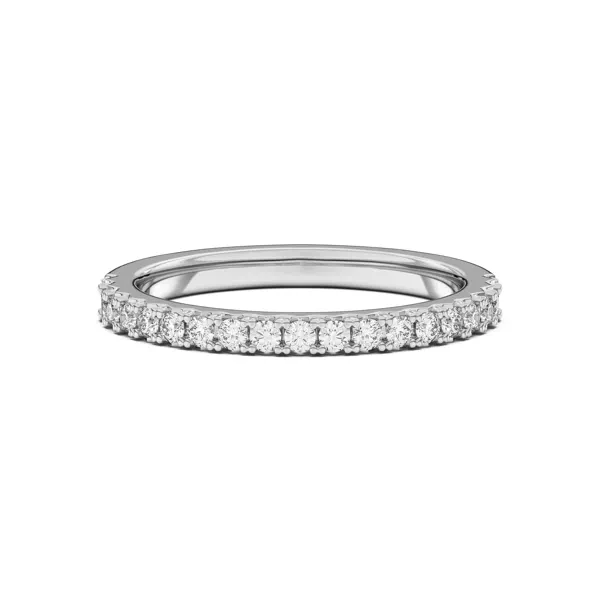 Women’s Wedding Ring Mabel Classic Pavé Lab Band (2/5 ct. tw.)