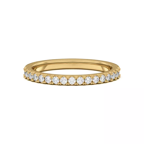 Mabel Classic Pavé Lab Band (2/5 ct. tw.)