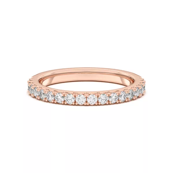 Mabel Grand Pavé Lab Band (1/2 ct. tw.)