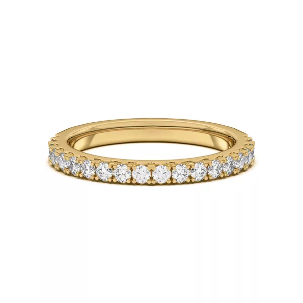 Women’s Wedding Ring Mabel Grand Pavé Lab Band (1/2 ct. tw.)
