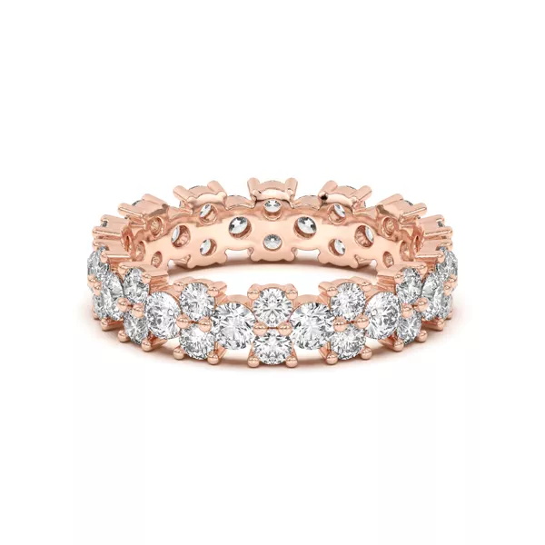Cascade Lab Diamond Eternity Ring