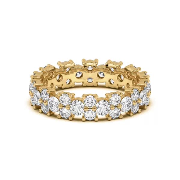 Cascade Lab Diamond Eternity Ring