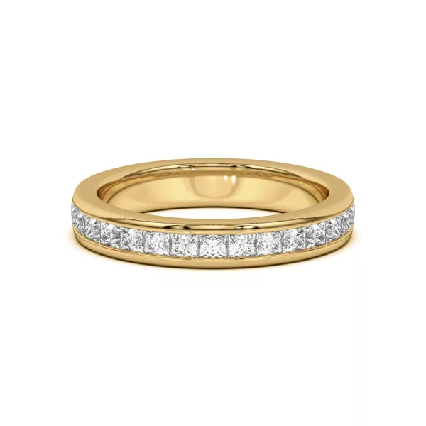 Sherry Princess Channel-Set Band