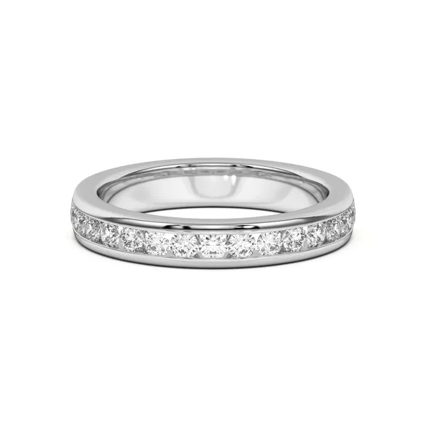 Eileen Round Channel-Set Band