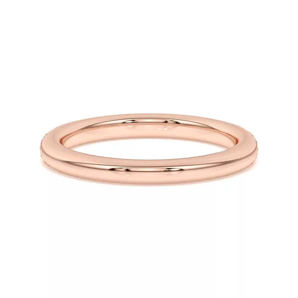 Timeless Comfort-Fit Band (2mm)