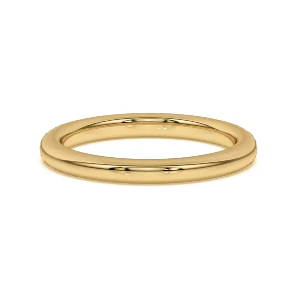 Timeless Comfort-Fit Band (2mm)