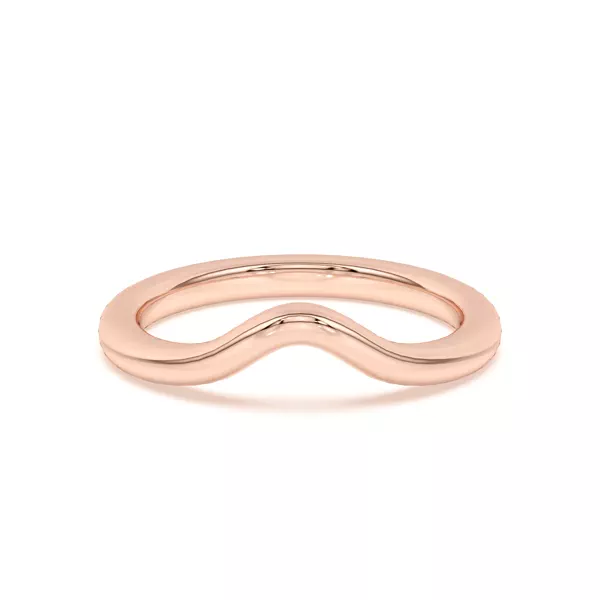 Lani Wide Curved Band