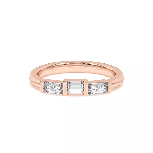 Arden Baguette Inset Band
