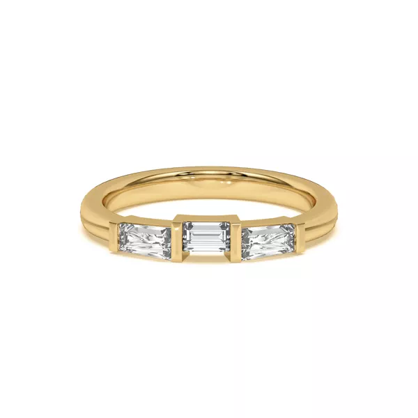 Arden Baguette Inset Band