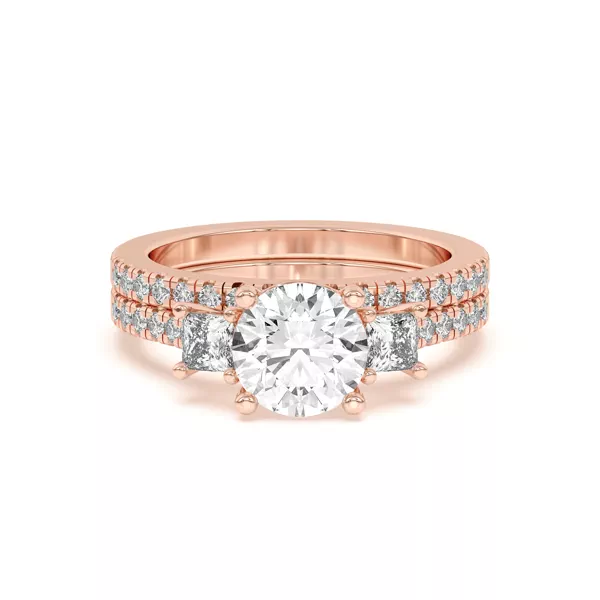 Tria Pavé Band