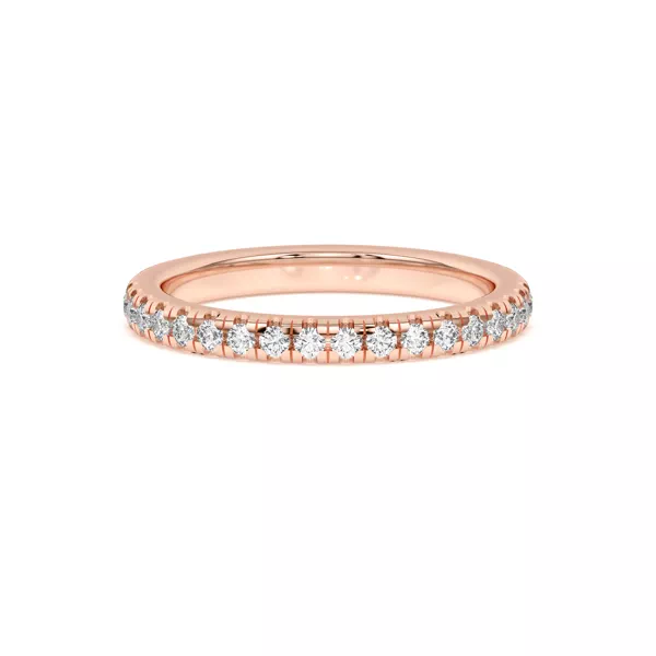 Timeless Pavé Diamond Band (2mm)