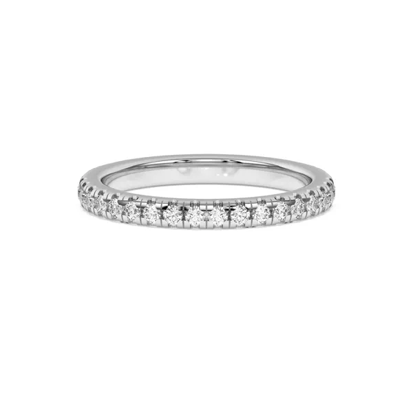 Timeless Pavé Diamond Band (2mm)