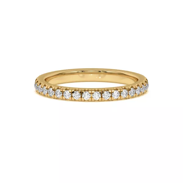 Timeless Pavé Diamond Band (2mm)