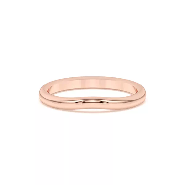Ally Curved Band (2mm)