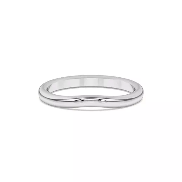 Ally Curved Band (2mm)