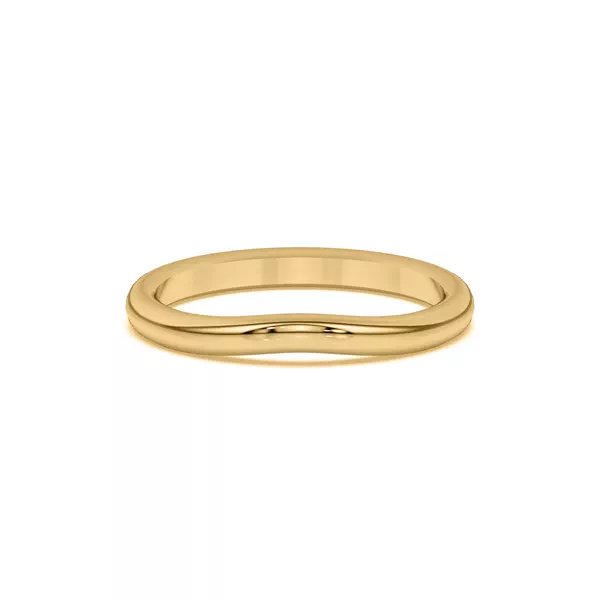 Ally Curved Band (2mm)