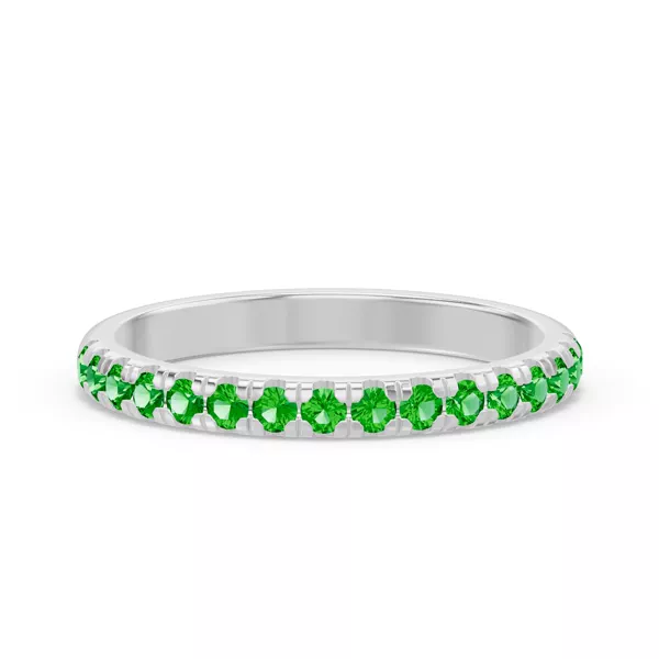 Marigold Grand Pavé Tsavorite Band