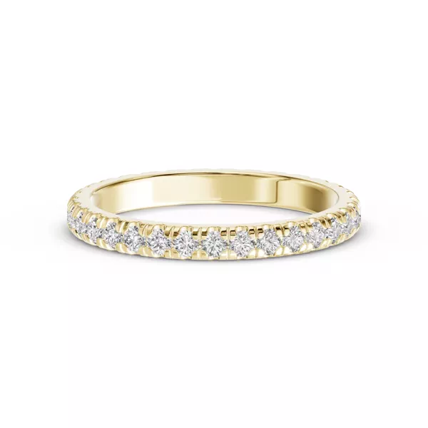 Marigold Grand Lab Diamond Eternity Band