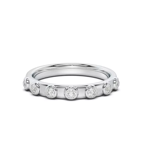 Sora Bezel Diamond Band