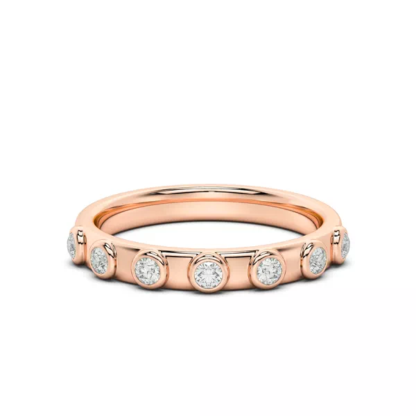 Sora Bezel Lab Diamond Band