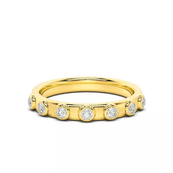 Sora Bezel Diamond Band