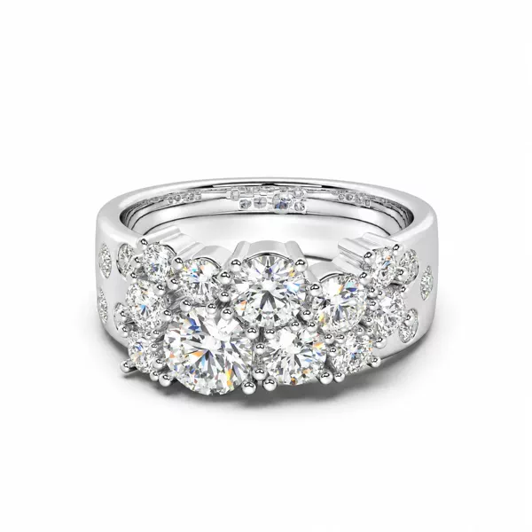 Manhattan Lab Diamond Statement Band