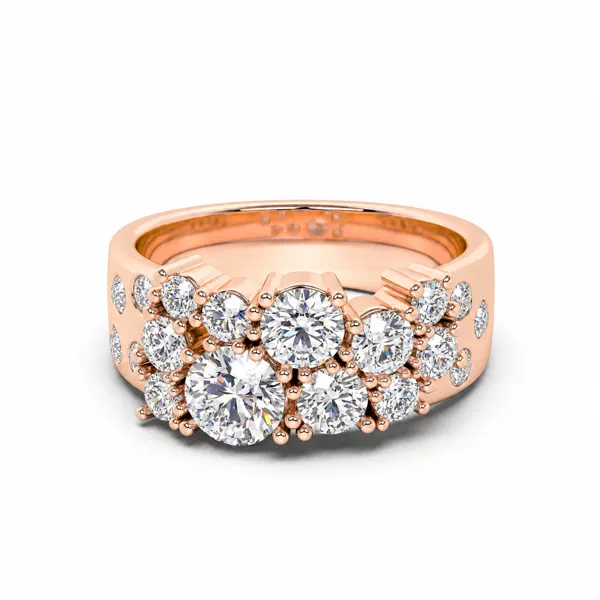 Manhattan Diamond Statement Band