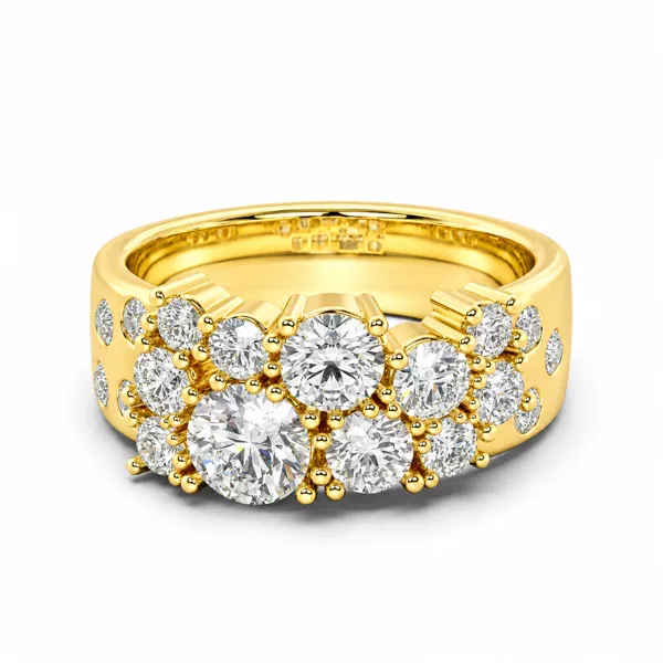 Manhattan Lab Diamond Statement Band