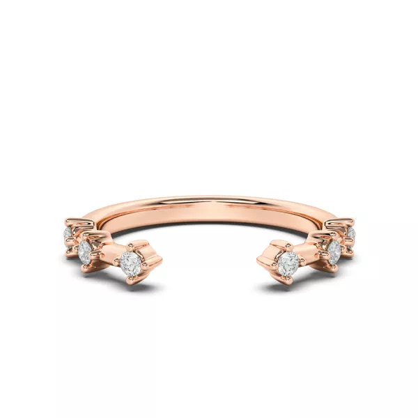 Solara Lab Diamond Open Band