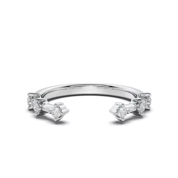 Solara Lab Diamond Open Band