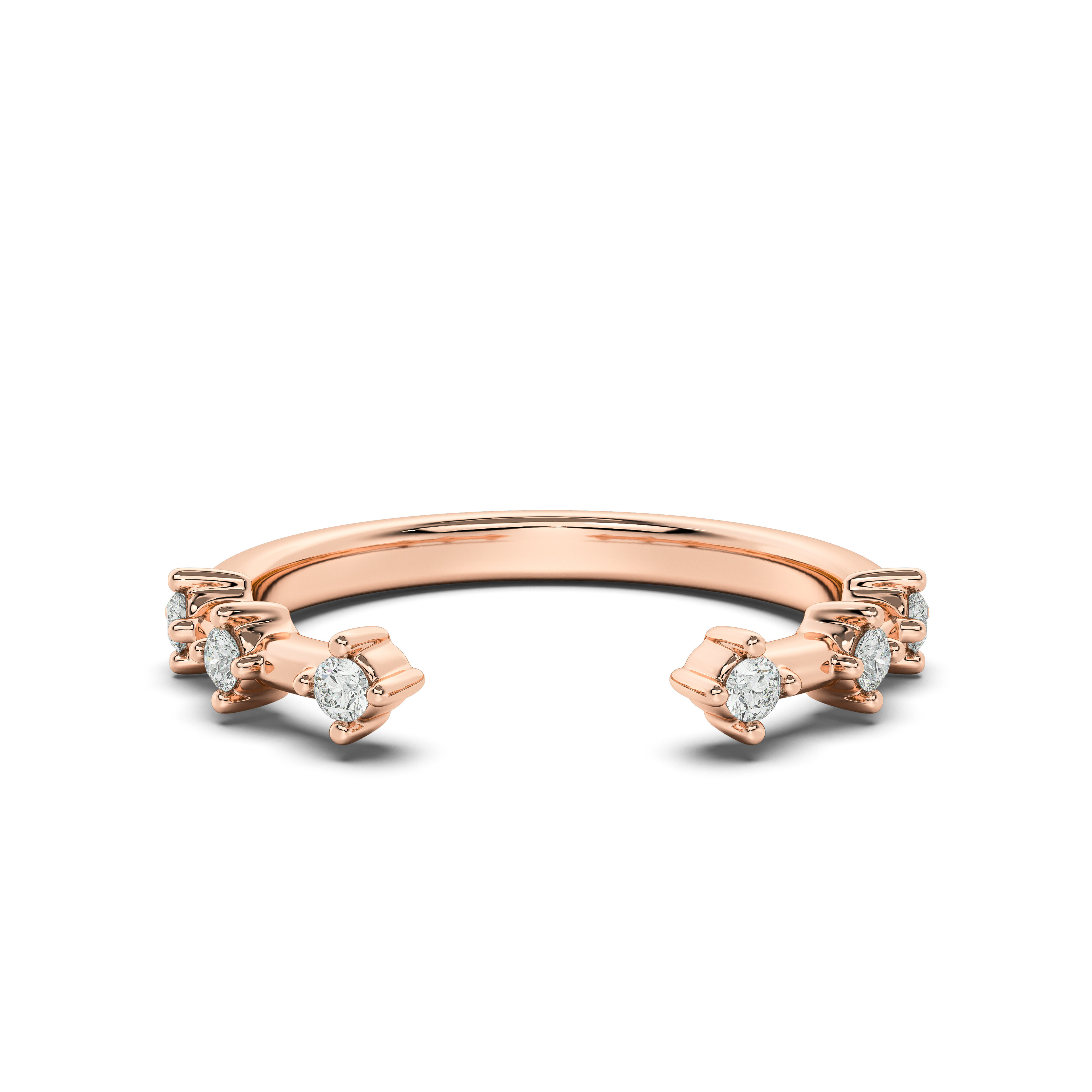 Solara Lab Diamond Open Band