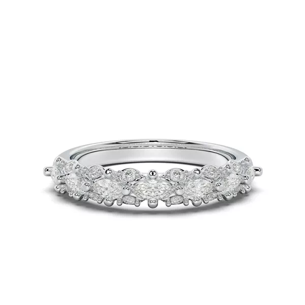 Alira Marquise Lab Diamond Band