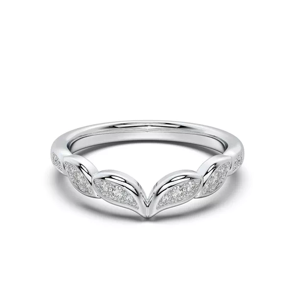 Senlis Leaf Chevron Band