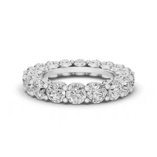 Sculpted Heart Diamond Eternity Ring (4 ct. tw.)