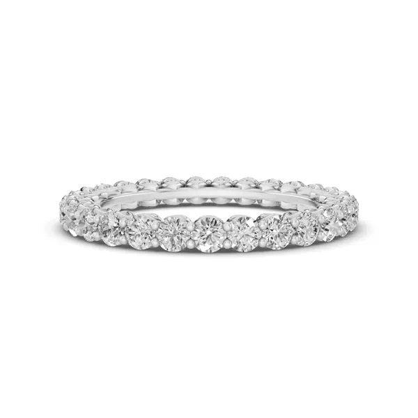 Sculpted Heart Diamond Eternity Ring (1 ct. tw.)