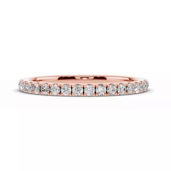 Signature Hearts & Arrows Pavé Lab Band (.30 ct. tw.)