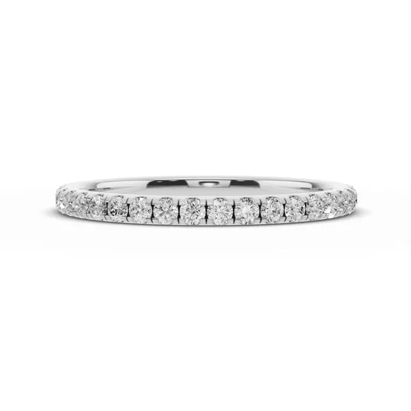 Signature Hearts & Arrows Pavé Lab Band (.30 ct. tw.)
