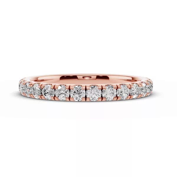 Signature Hearts & Arrows Pavé Lab Band (.50 ct. tw.)