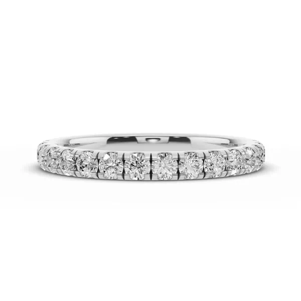 Signature Hearts & Arrows Pavé Lab Band (.50 ct. tw.)