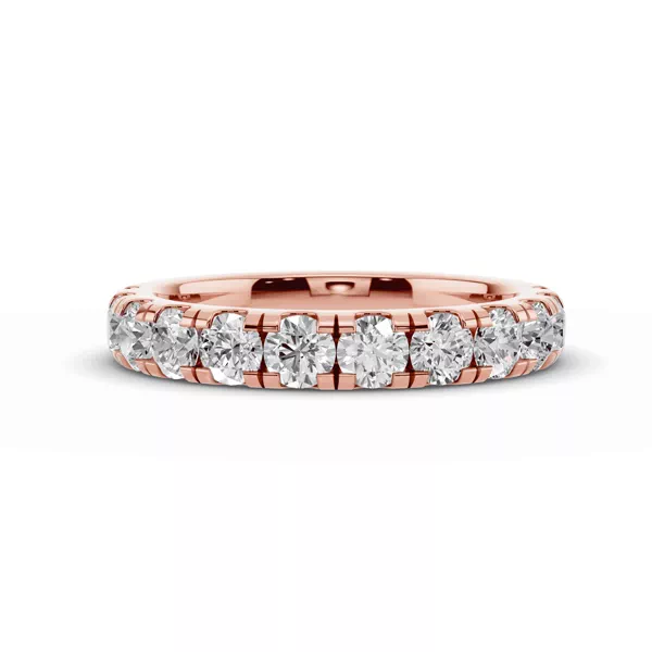 Signature Hearts & Arrows Pavé Lab Band (1.20ct. tw.)
