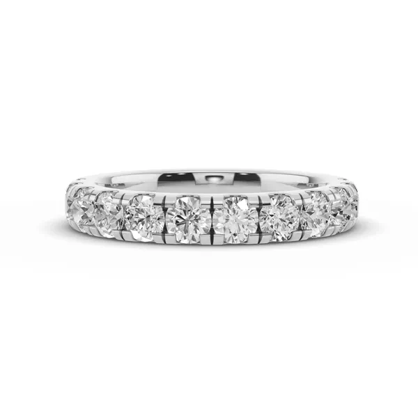 Signature Hearts & Arrows Pavé Lab Band (1.20ct. tw.)